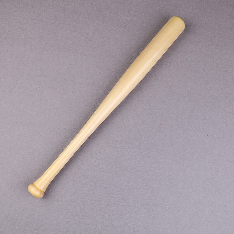 Hard Wood Baseball Bat Solid Wooden Baseball Bat 64cm Baseball Stick Training Outdoor Sports Fitness Equipment