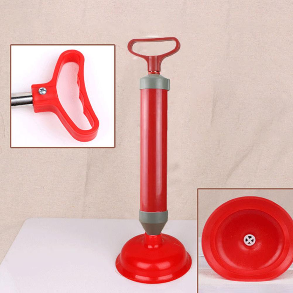 Pipeline Dredge Suction Cup Toilet Plungers Press Cleaning Sink Drain Pipe Tool Toilet Plunger Strong Sewer Toilet Plunger