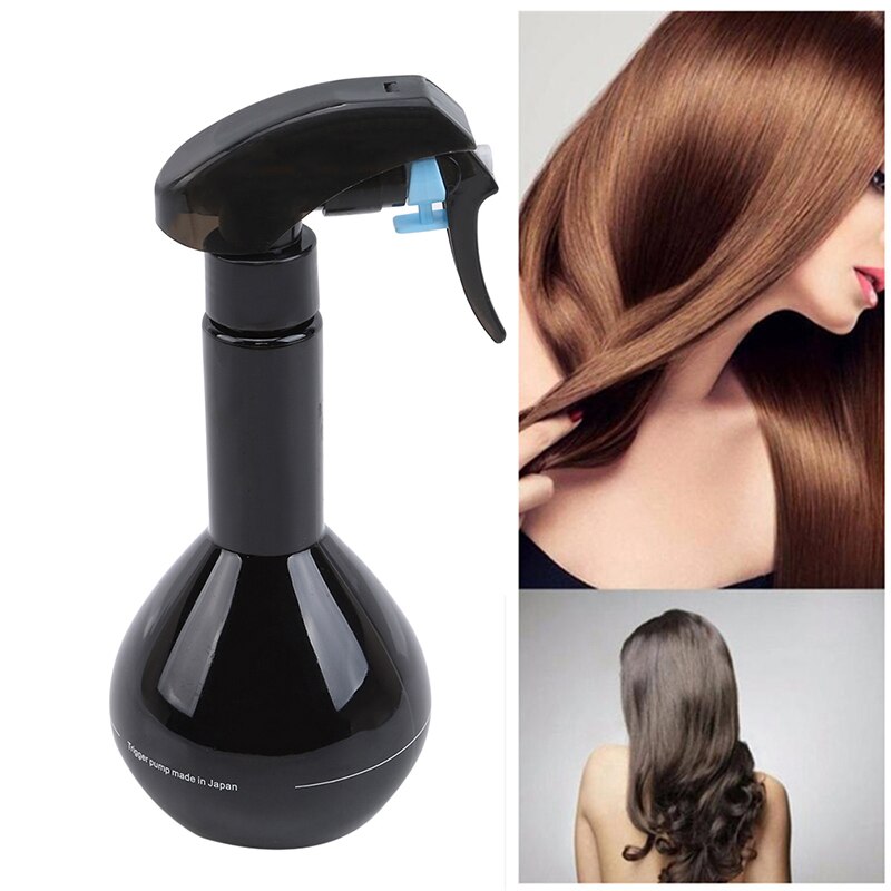 Botella de Spray para el cabello, pulverizador de agua para plantas y flores, para salón de belleza, Spray para estilismo, herramienta rellenable para peluquería,