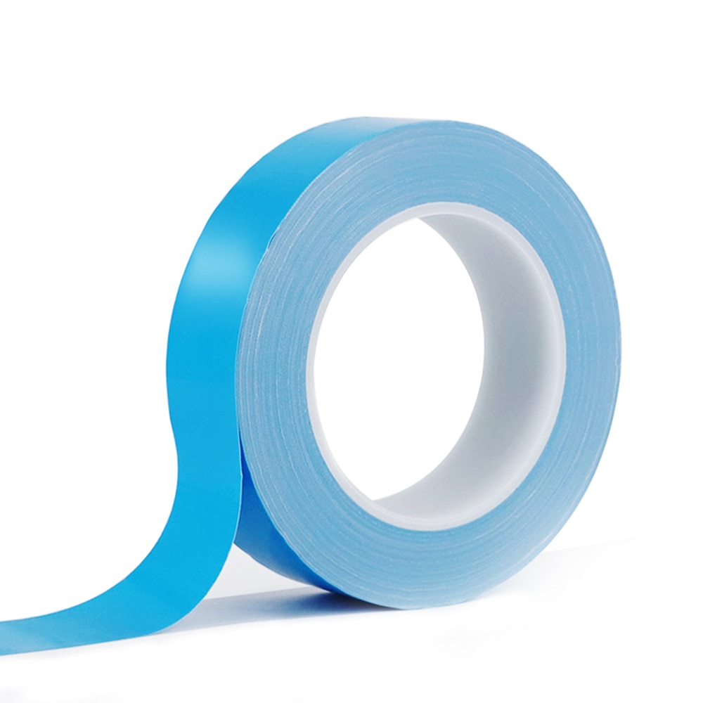 25m/Roll Width Transfer Tape Double Side Thermal Conductive Adhesive Tape for Chip PCB LED Strip Heatsink