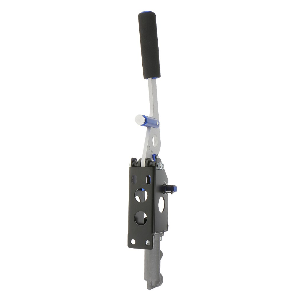 Blauw Hydraulische Handrem-Horizontale 51Cm Lange Handvat Hydraulische Handrem Voor 3/4 Cilinder Lock Up