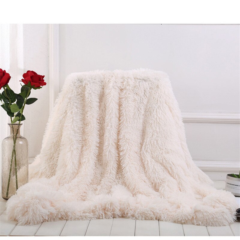 80 x 120cm 1pc blød varm fluffy shaggy seng sovesofa sengetæppe børn sikkerhedssengetøj lagen smide boligindretning behageligt tæppe: Model 11
