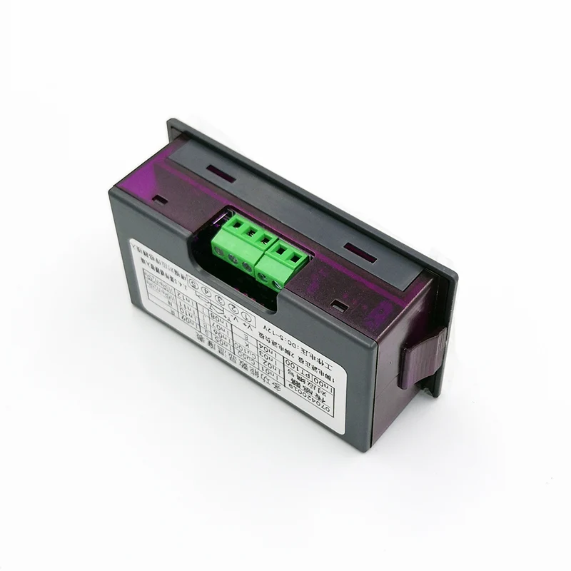 Präzises einstellbares RTD PT100 Temperaturmessgerät Thermoelement K J Thermowiderstand Temperatursensor Tafel Meter Anzeigeeinheit