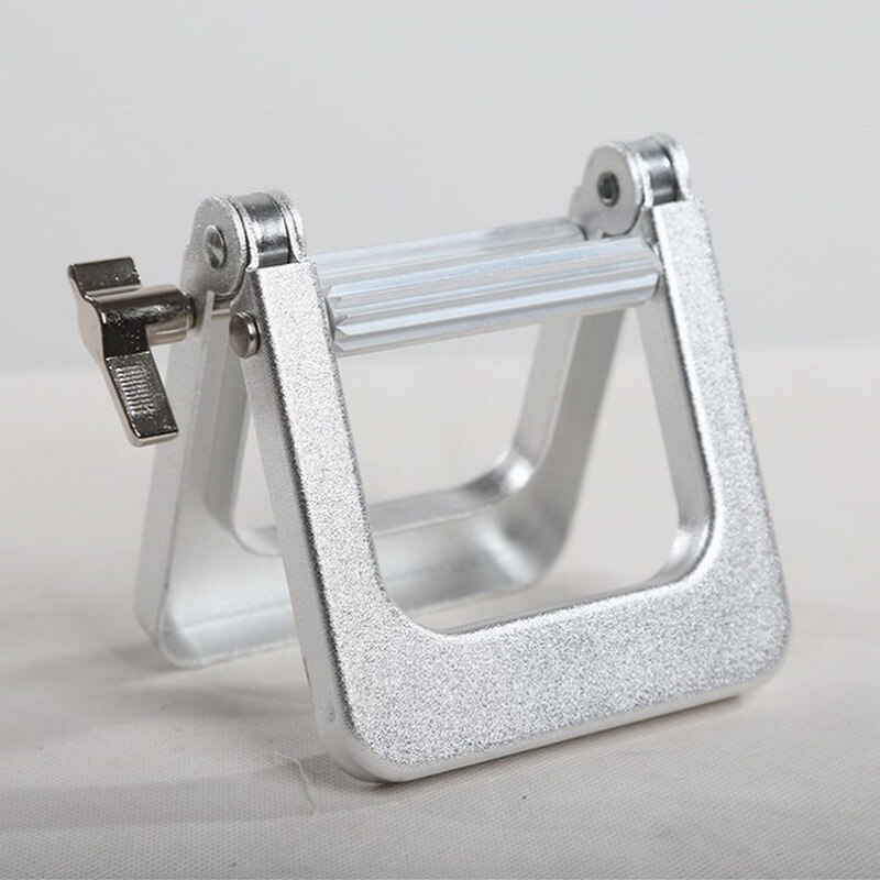 Tube Squeezer Lazy Toothpaste Dispenser Metal Squeezing Tools Hair Color Dye Cosmetic Paint Squeezer Tube Wringer Squeezer