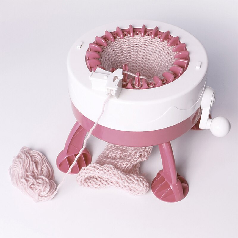 22 Needles DIY Knitting Machine Magic Loop Weaving Loom Weaving Scarf Sweater Hat Socks EducationalToy for Adults Kids