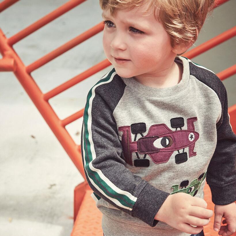 Little maven winter baby boys brand clothes toddler boy thick warm sweatshirts little boy outfit