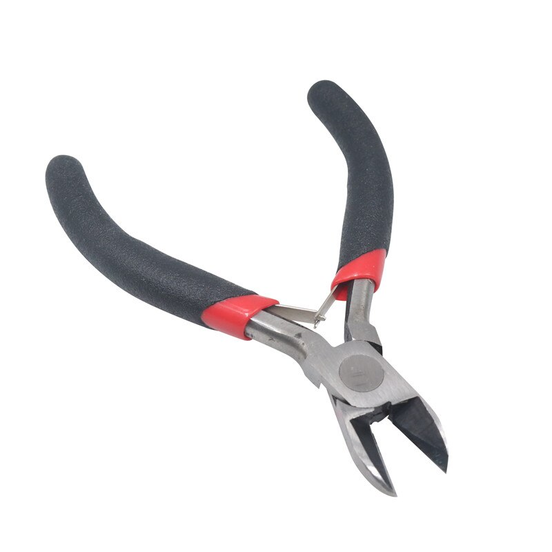 1Pcs Kniptang Pincet Tang Voor Kleine Items Student Laboratorium Gereedschap Onderwijs Apparatuur Sieraden Schaar Diagonale Tang: JZ698