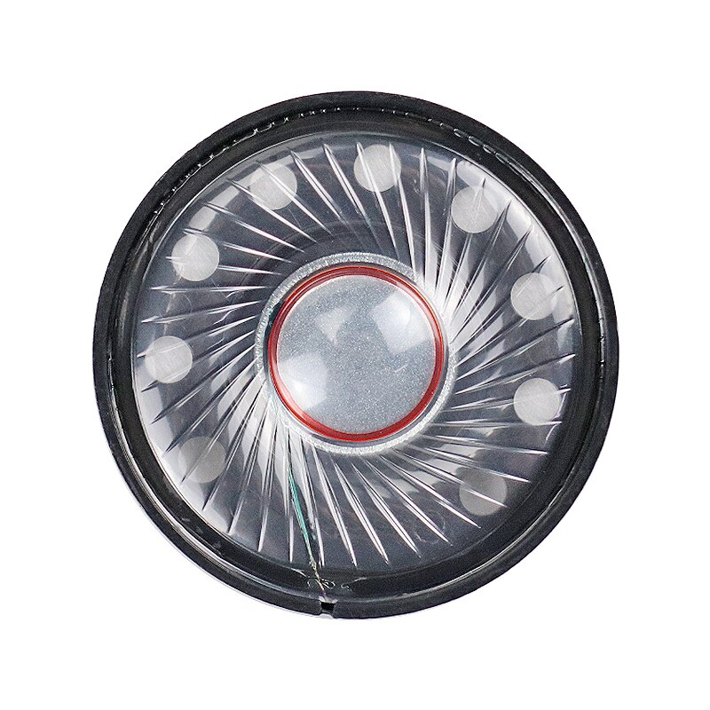 GHXAMP HiFi 50mm Kopfhörer Lautsprecher Einheit 32Ohm Subwoofer Bluetooth Lautsprecher Niedrigen Frequenz Helm Headset Fahrer 118dB 2 stücke