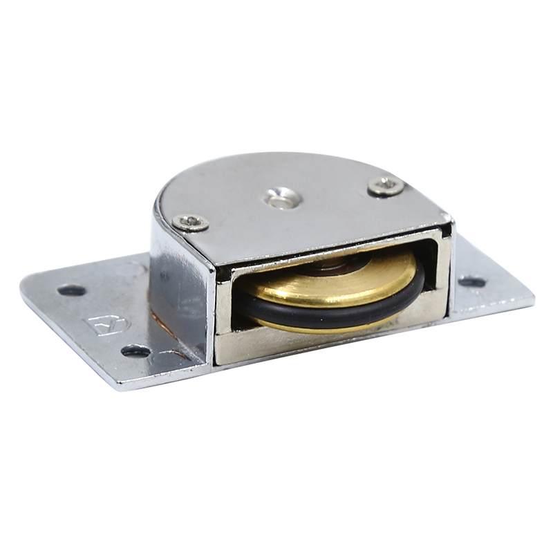 Furniture Sliding Door Moving Wheel Roller Runner Wardrobe Cabinet Bearing Top Bottom Pulley Wheel Metal Wading Door Accessories: Zinc alloy