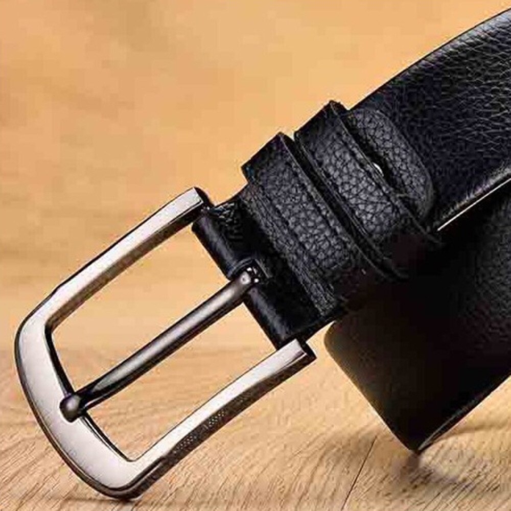 140 150 160cm de talla grande cinturones para hombres hebilla de Pin de cuero Vintage correas de cintura de gran tamaño accesorios de cinturón Cinto Masculino
