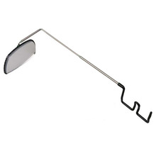 Gafas de sol de visión trasera de montaje de casco ajustable, accesorios de rotación para exteriores, ligeras, para montar en bicicleta, con ángulos amplios