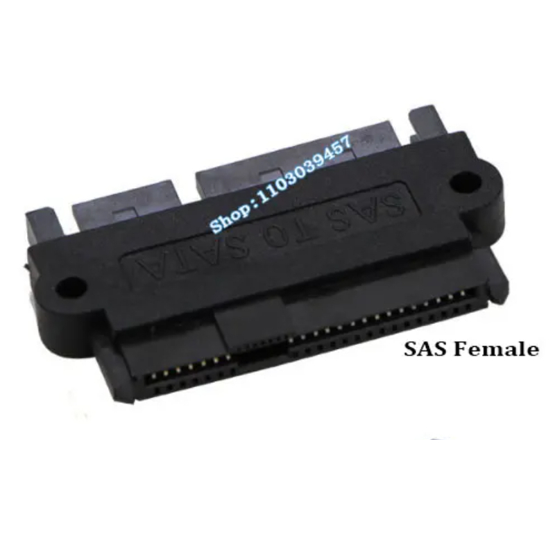 90 Graden Haakse Sas Naar Sata Adapter Connector 180 Graden Sa Naar Sata Connector Adapter Sas Connect Sata Harde Schijf Adapter