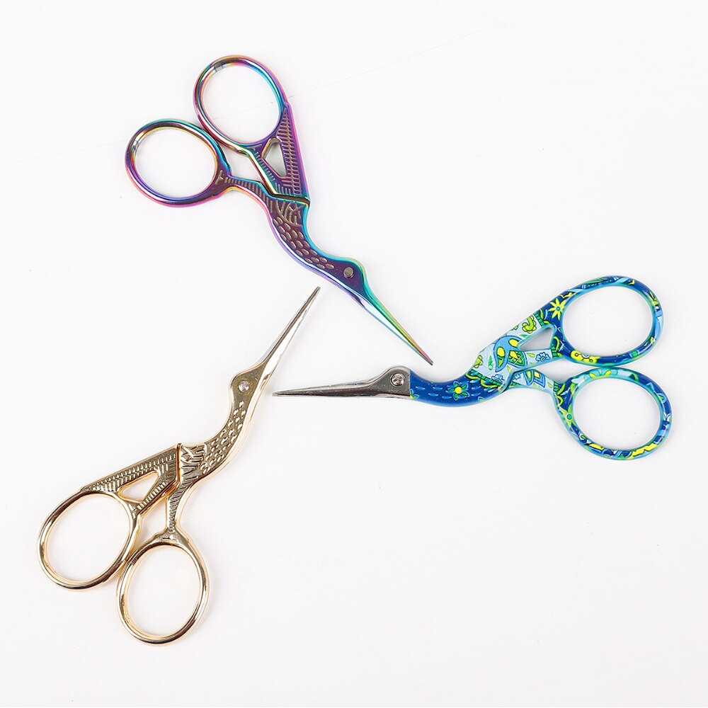 Stainless steel Sewing Scissors antique style fabric cutting machine Portable crane Home Garment factory Sewing Scissors Whole