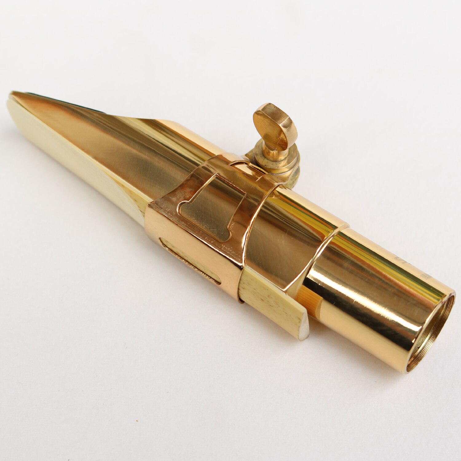 MFC Tenor Soprano Alto Saxophone Metal Mouthpiece SD20 Gold Plating Sax Mouth Pieces Accessories Size 5 6 7 8 9