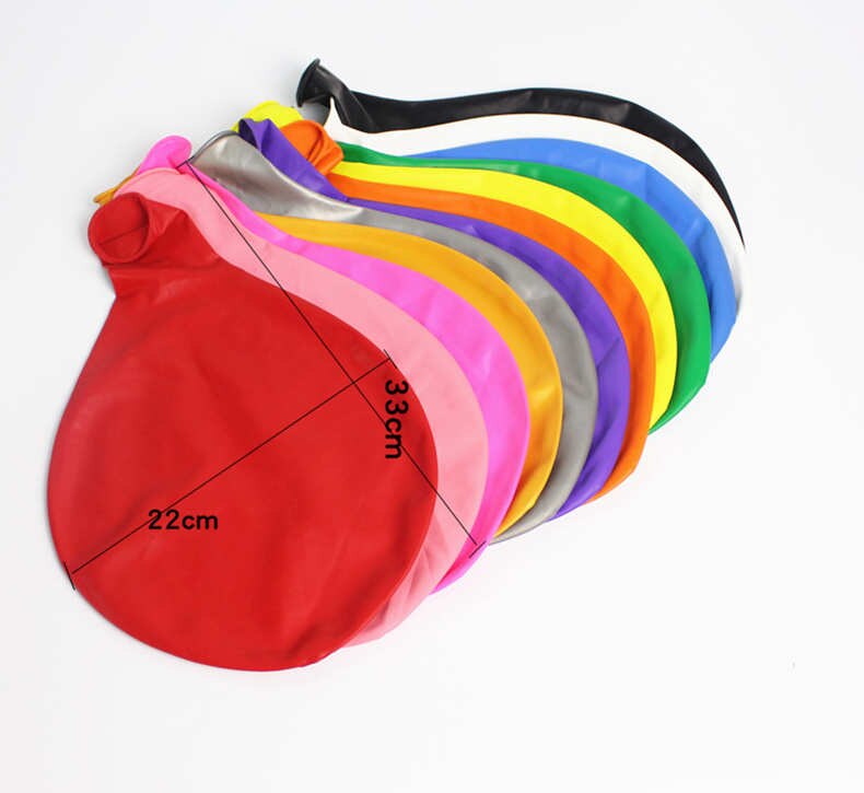 36inch Big Clear Latex Helium Balloons Giant Large Transparent Balloon Wedding Birthday Party Decoration Inflatable Air Globos