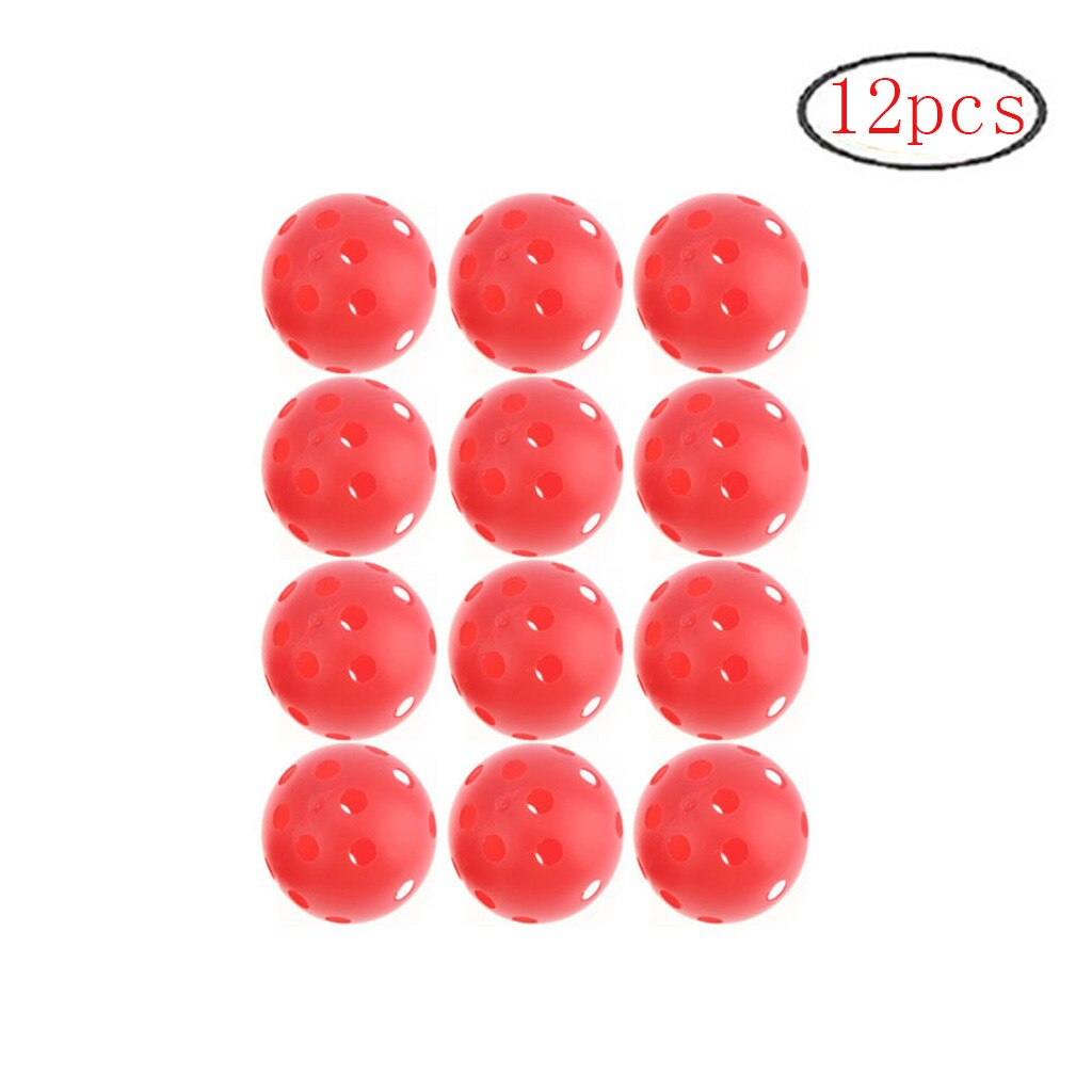 Gat Bal Poly Plastic Baseball Praktijk Training Voor Raken Batting Bay # P3: Rood