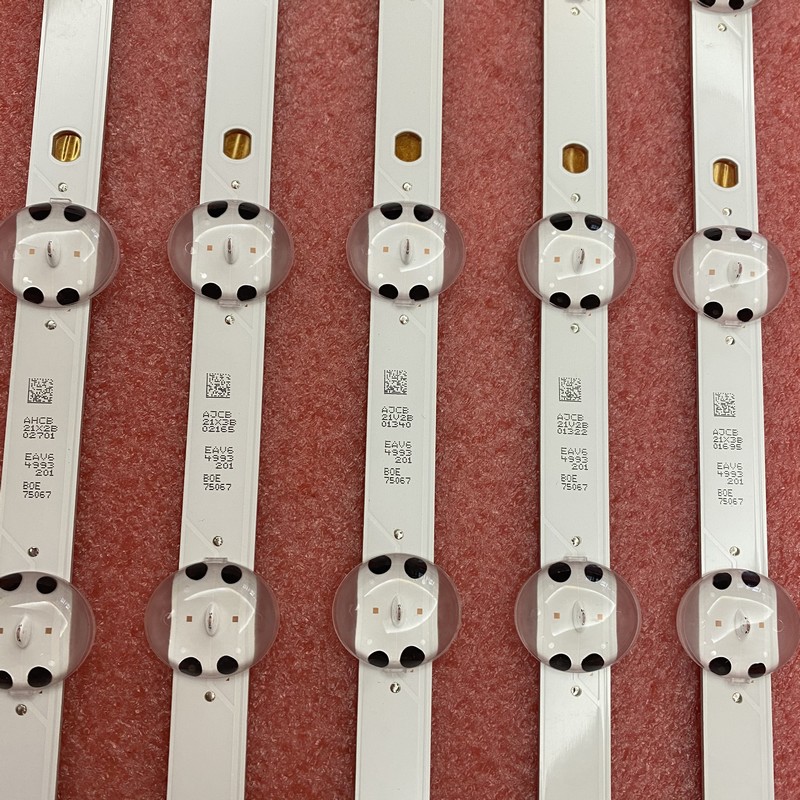 Led stripe for  tv 75 um 7000 pla 75 un 8570 aud 75 um 7100 psa 75 um 7110 plb 75 un 7070 puc 75 un 7370 auh 75 un 8570 puc agf 80358306 hc750 dqn abur 3