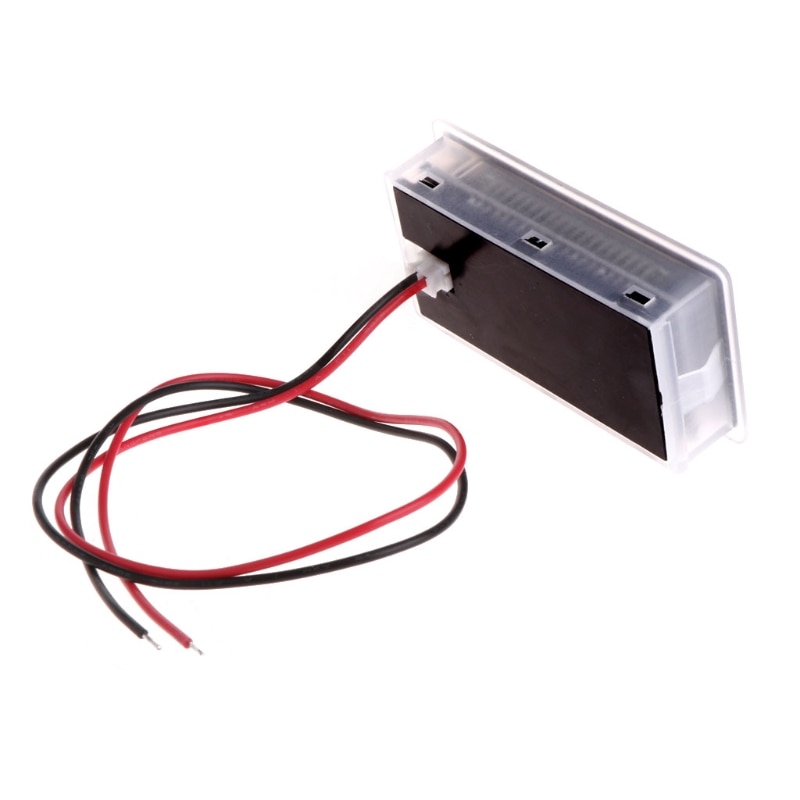 10-100V Universele Batterij Capaciteit Voltmeter Tester LCD Auto lood-zuur Indicator Digitale Voltmeter Voltage Tester Monitor