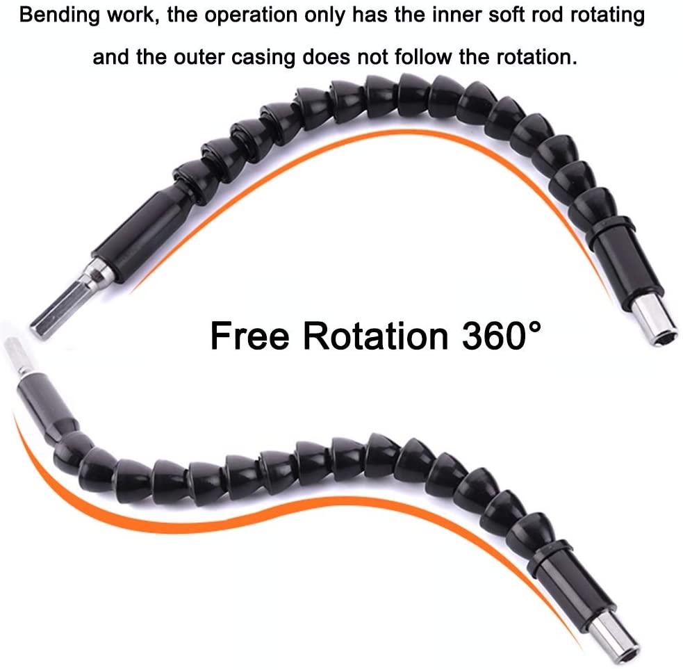 32 stücke Elektrische Schraubendreher Bit Set Mit Universal Flexible Welle Super Bohren Mit 10 stücke Hülse Für Bohrmaschine