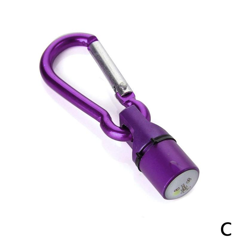 LED pet light luminous pendant LED pet small flashing light quickly find pets: C