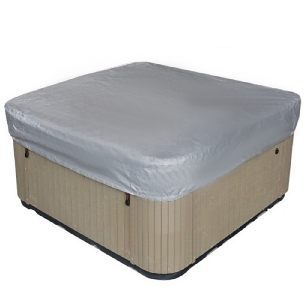 Cubierta impermeable para bañera de hidromasaje, cubierta superior para bañera de hidromasaje, Inflable para Spa