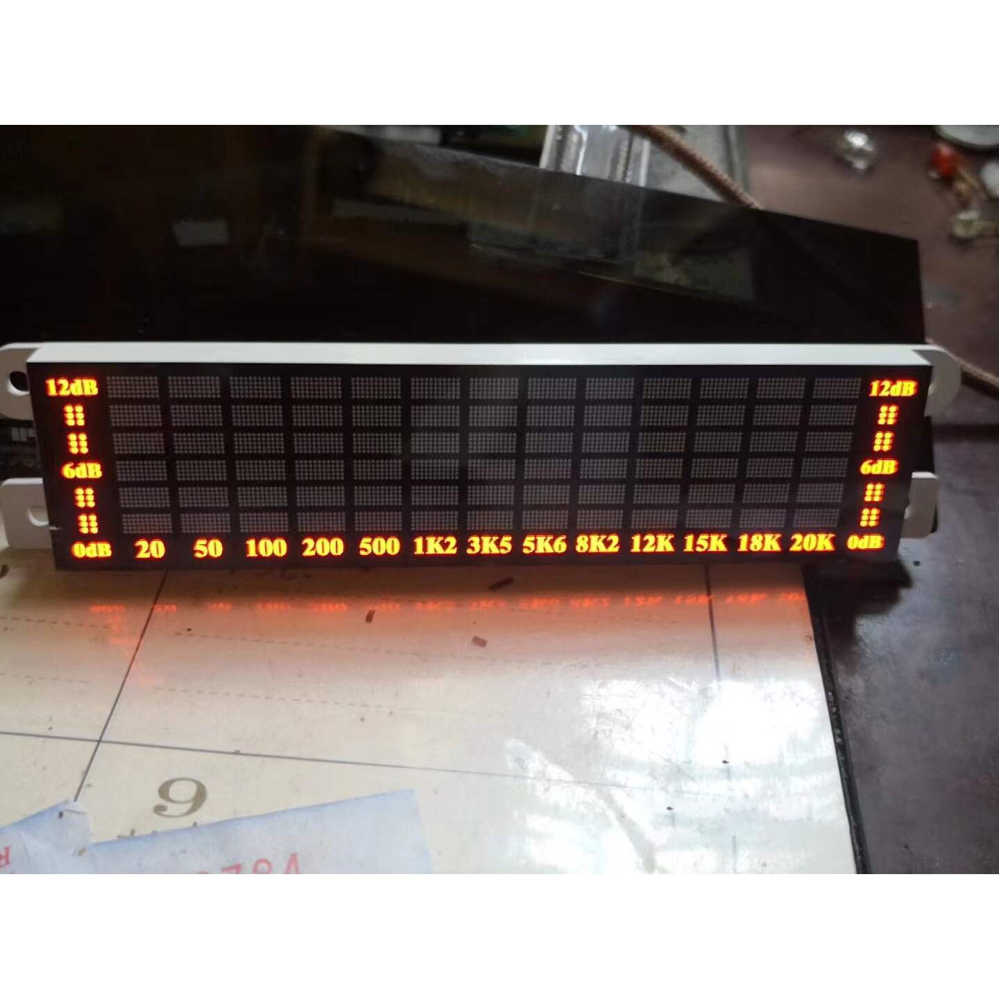 Nvarcher Sound Control Led Full-Screen Muziek Spectrum Display Met Drive