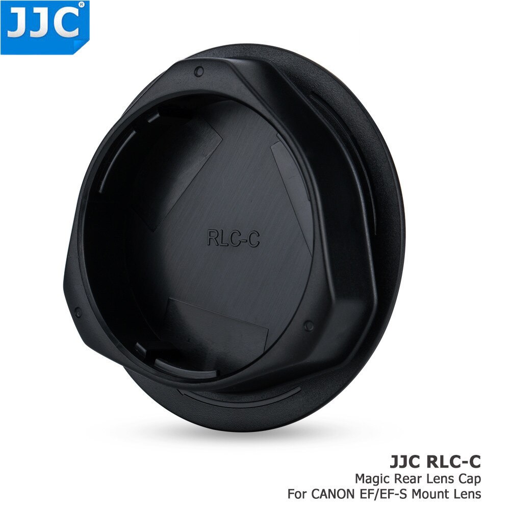 JJC Magic Rear Lens Cap Fast Conveniently Changes Camera Lens Save Time Lens Body Protector for Canon Nikon Sony Olympus etc.: RLCC