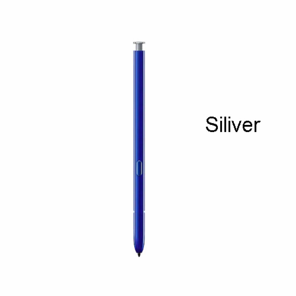 Stylus s pen mit bluetooth für samsung galaxy note 10 /  und note 10+  plus: Silber
