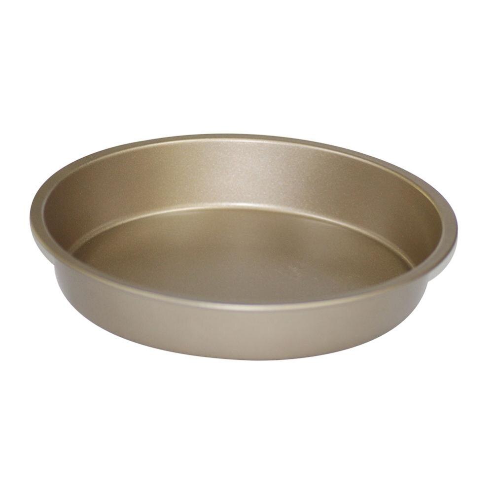 Baking Tray Rectangle Oven Baking Form Aluminium Cake Pan Non -Stick Biscuit Cookie Macaroon Pastry Tools Bakeware Set: 8inch pizza tray