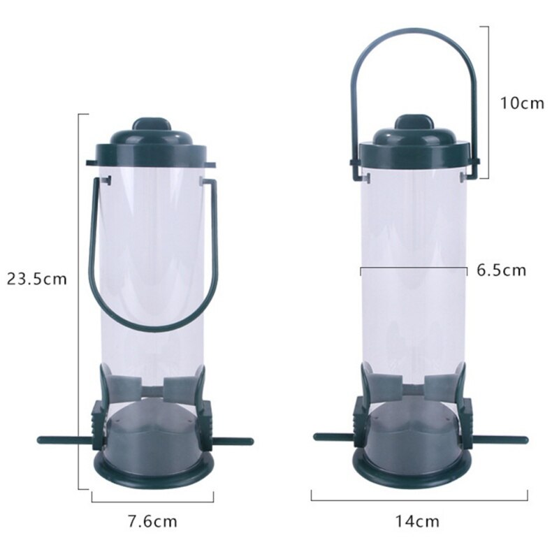 Outdoor Hanging Bird Feeder For Small Bird Field Balcony