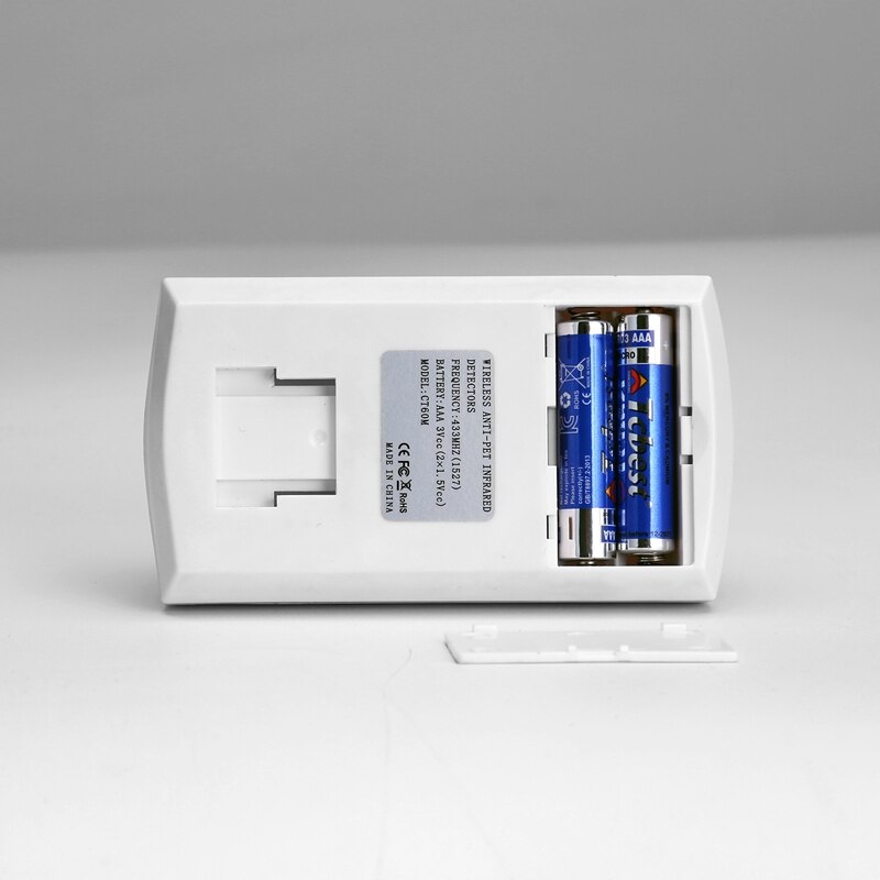 Wireless 43hz Pir Alarm Sensor 25Kg Pet Immune Motion Pir Sensor Infrared Detector For Home Security Alarm System