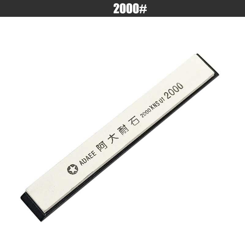 Knivsliper sliping 60 3000 stein rask slipestein bryne vann til kjøkkenverktøy holder stein: 2000