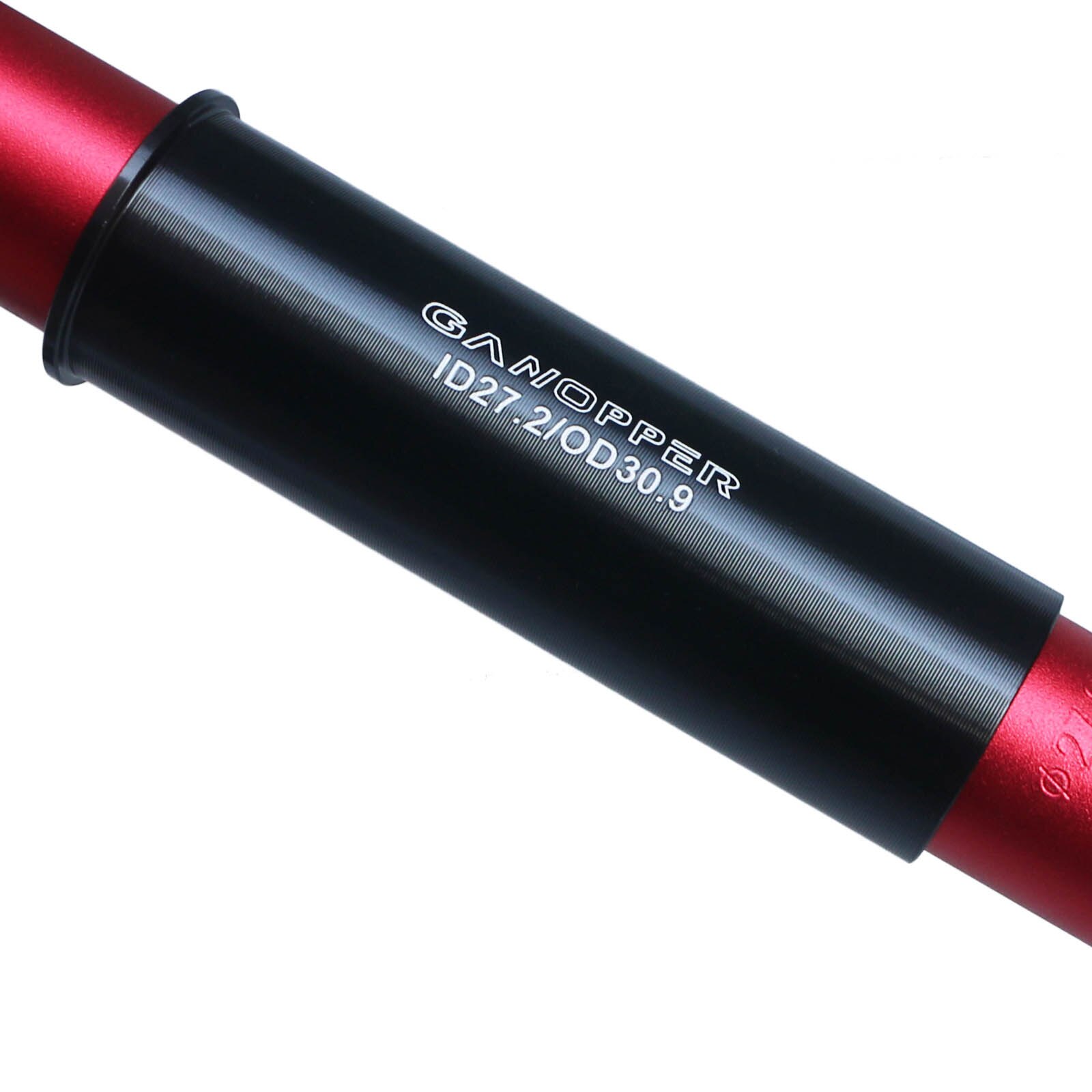 Adaptador de tubo de buje para tija de sillín de bicicleta, reductor de buje de conversión, 22,2/25,4, 27,2, 28,6, 30, 30,4, 30,9, 31,6, 31,8, 33,9, 34,9: 27.2 to 30.9