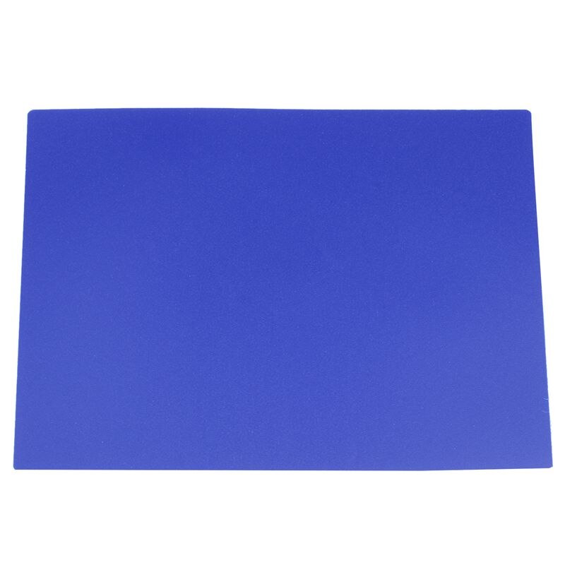 A4 Grid Lines Cutting mat Craft Card Fabric Leather Paper Board 30*22cm Blue