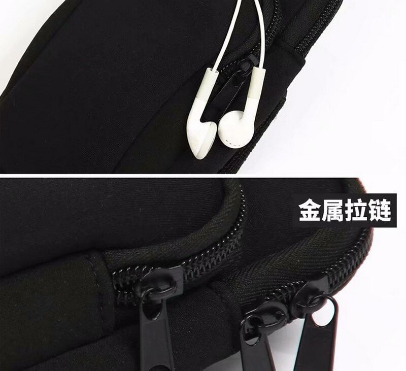 Brazalete para iphone X, 8, 7, 6plus, resistente al agua, para correr, deportivo, bolsa de transporte, soporte para teléfono móvil Xiaomi