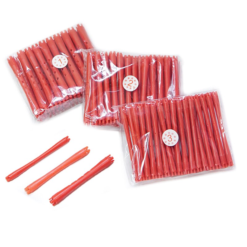 30 st/lot mäns små hår perm bars extra mini kalla perm stavar salong hem diy lockigt vågigt ihåligt flexi rod frisyr verktyg  un660