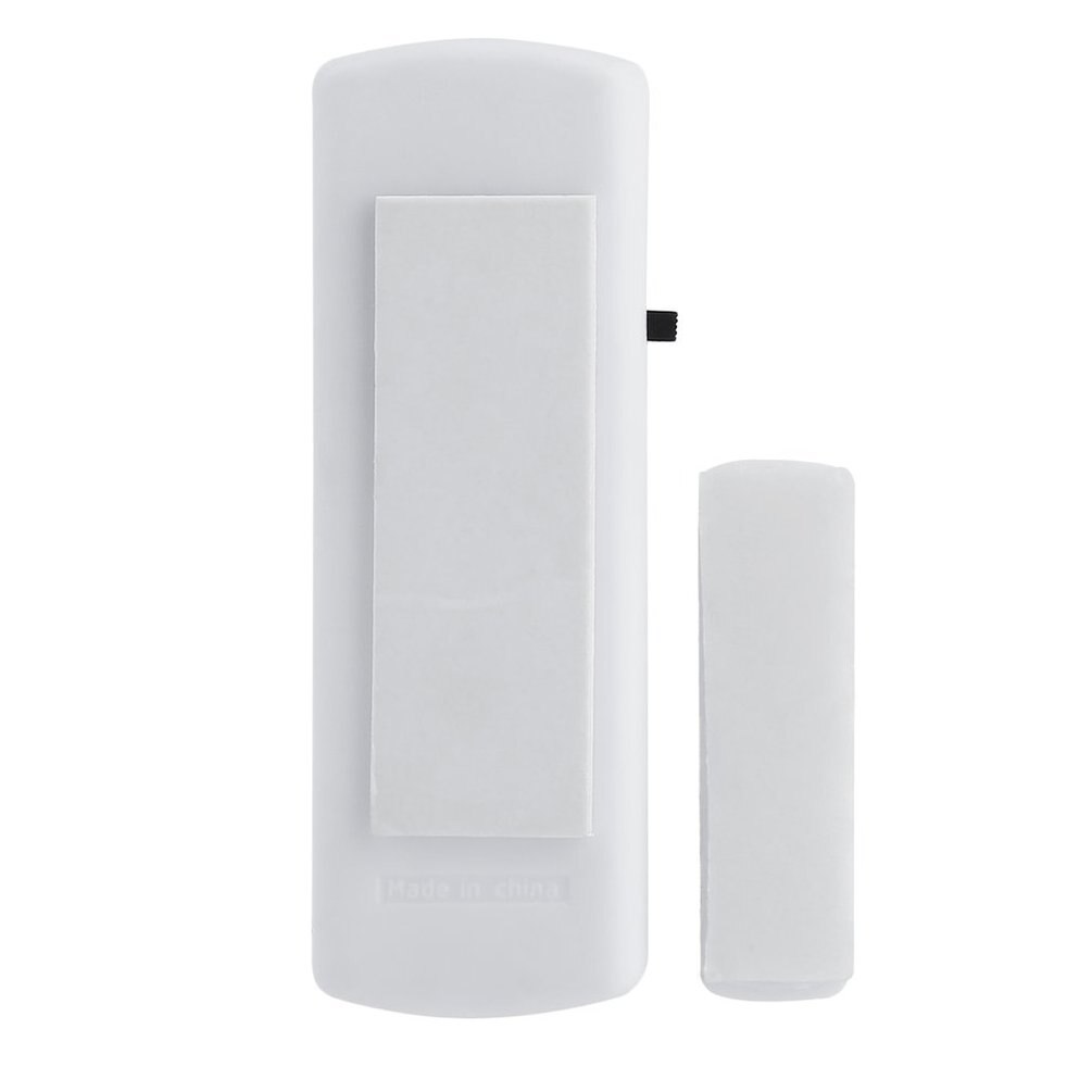 Home Safety Wireless Door Sensor Door Open/Closed Detectors with Magnetic Sensor Wireless System Alert Security Alarm