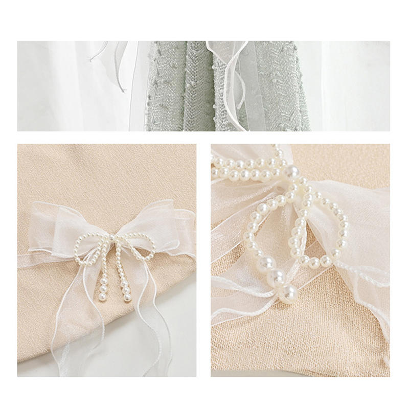 NUEVOS clips para atar cortinas, decoraciones para cortinas, accesorios para cortinas, cortinas para ventanas, cuerda para atar, correas para cortinas francesas