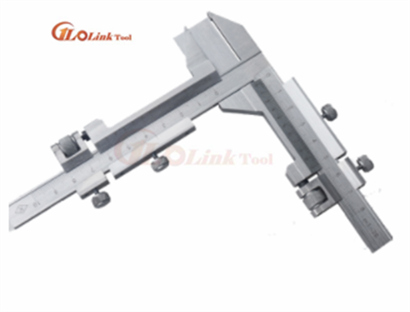 M1-26 Gear Tooth Caliper Toothed Wheel Measure Precision Vernier Caliper Gauge Paquimetro Pie De Rey