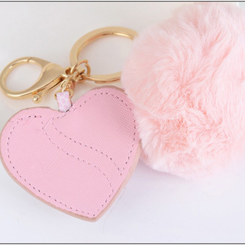 1pc Acrylic Template Love Heart-shaped Couple Pendant Keychain Pendant DIY Drawing Sample for Homemade Leather Handcrafts