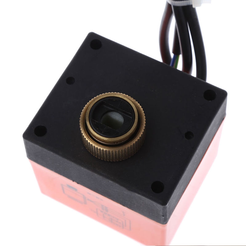 Electric Motorized Brass Ball Valve DN15 AC 220V 2 Way 3-Wire with Actuator