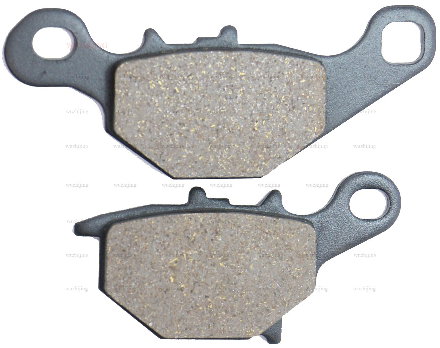 for SUZUKI RM 85 RM85 L 2005 - Brake Pads set set Front Rear 2007 2006: CARBON REAR