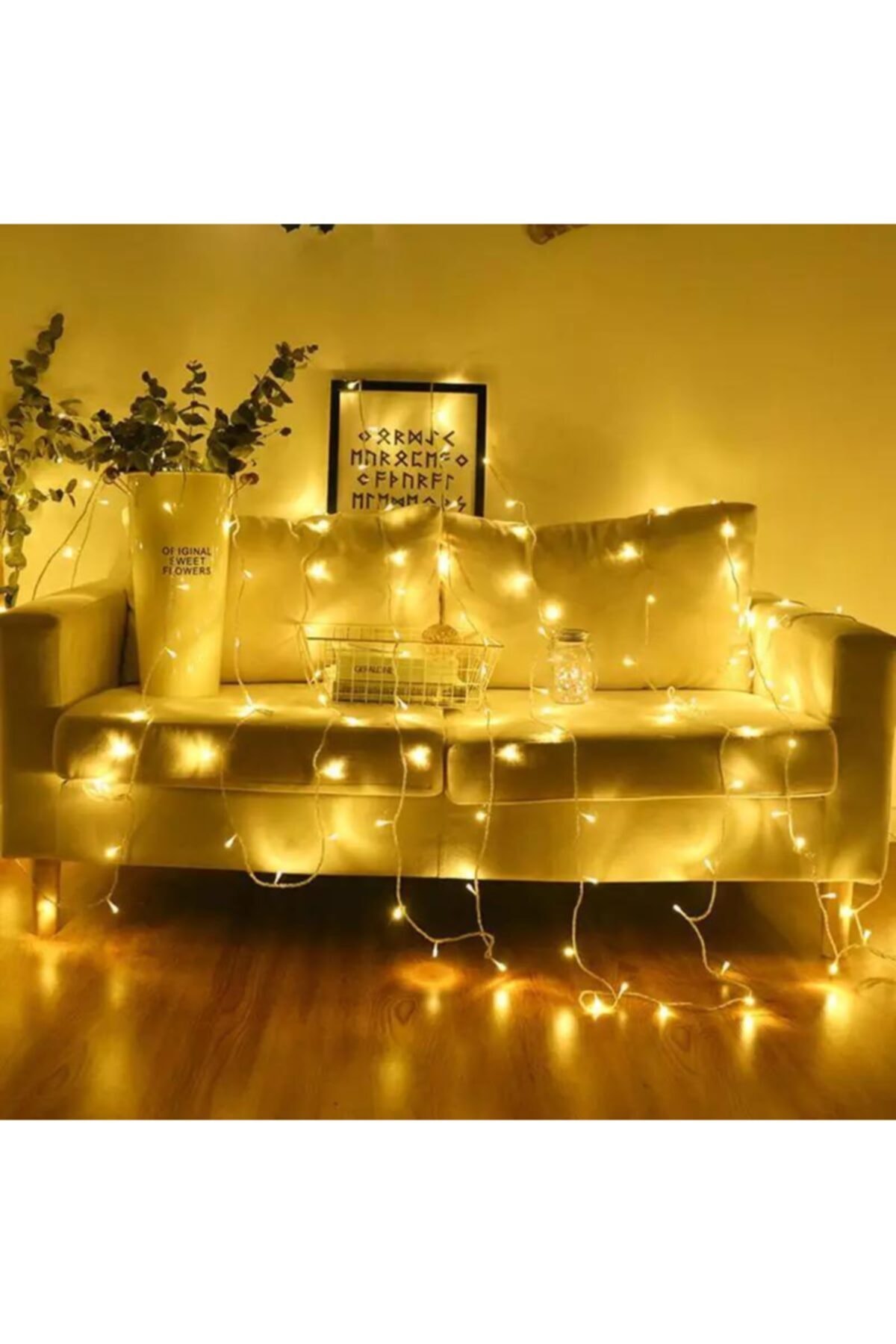 15 Metre 8 Animated Led Rope Light Decorative Led Lighting Daylight for chrismas, living room ornament, led christmas lights,