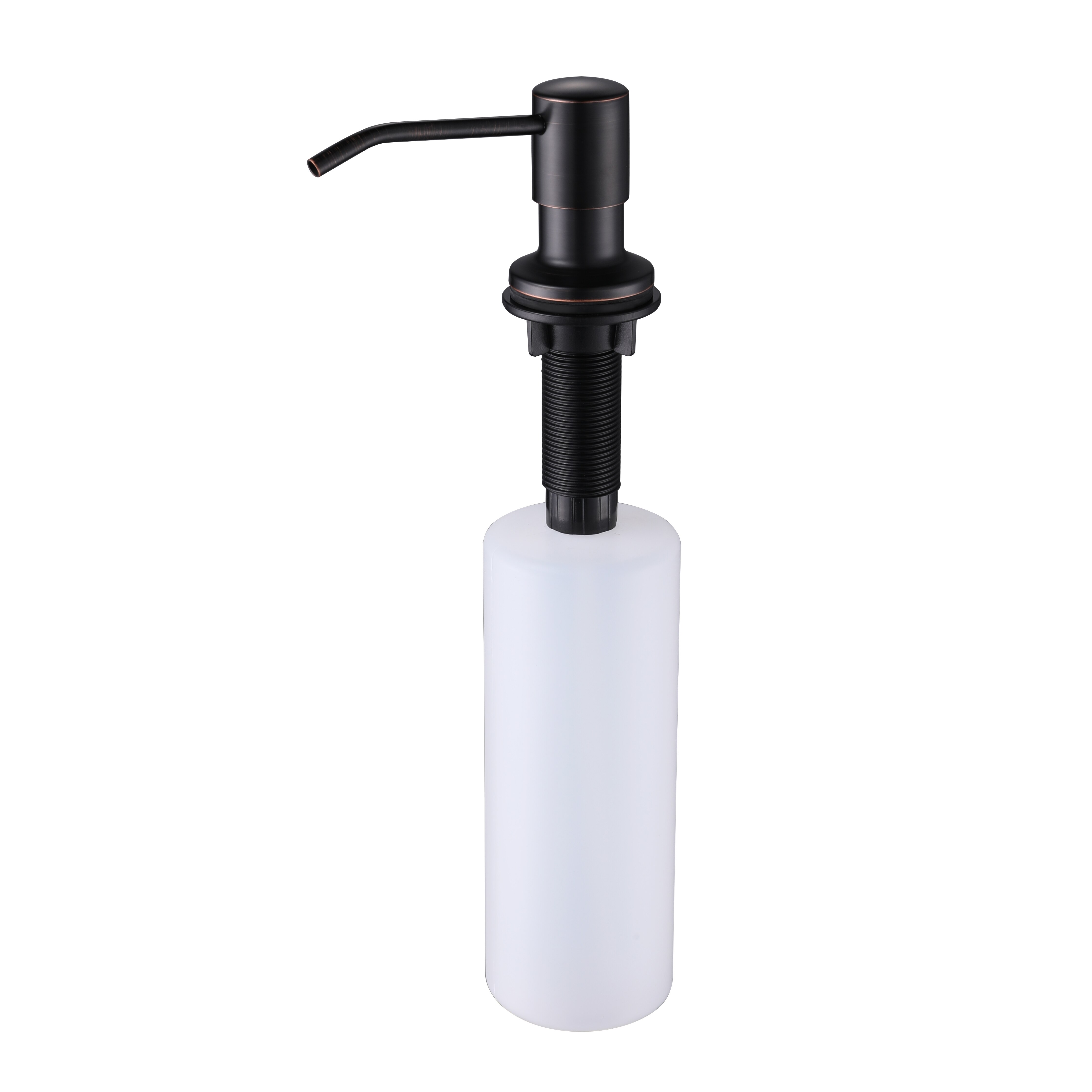500ML Kitchen Sink Soap Dispenser Pump Hand Dispenser Detergent Liquid Soap Lotion Dispensers Stainless Steel Head Pump Bottle: ORB