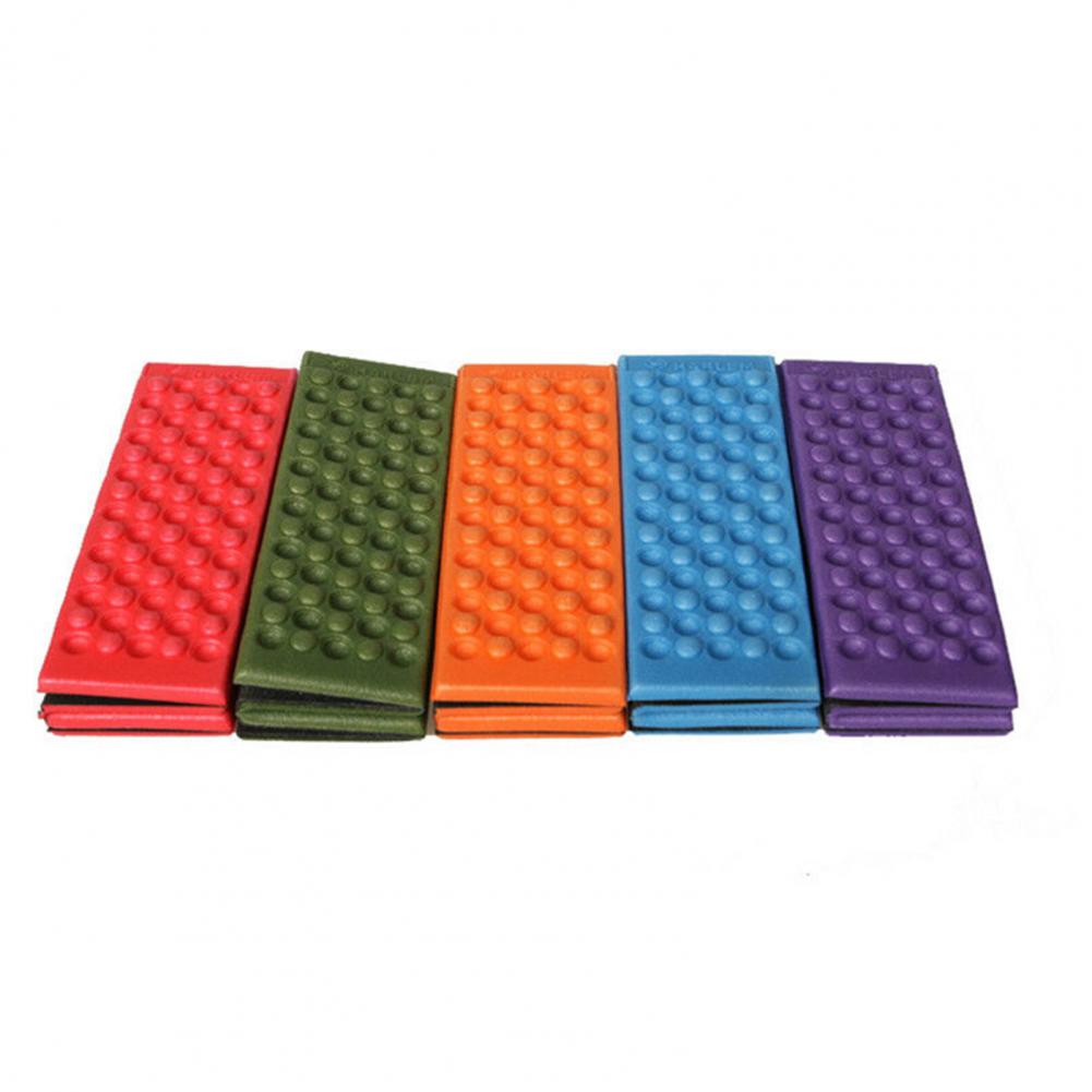 5 Colors Outdoor Camping Mat Folding XPE Waterproof Light Picnic Damp Proof Sitting Mat Cushion Foam Beach Tourist Mats
