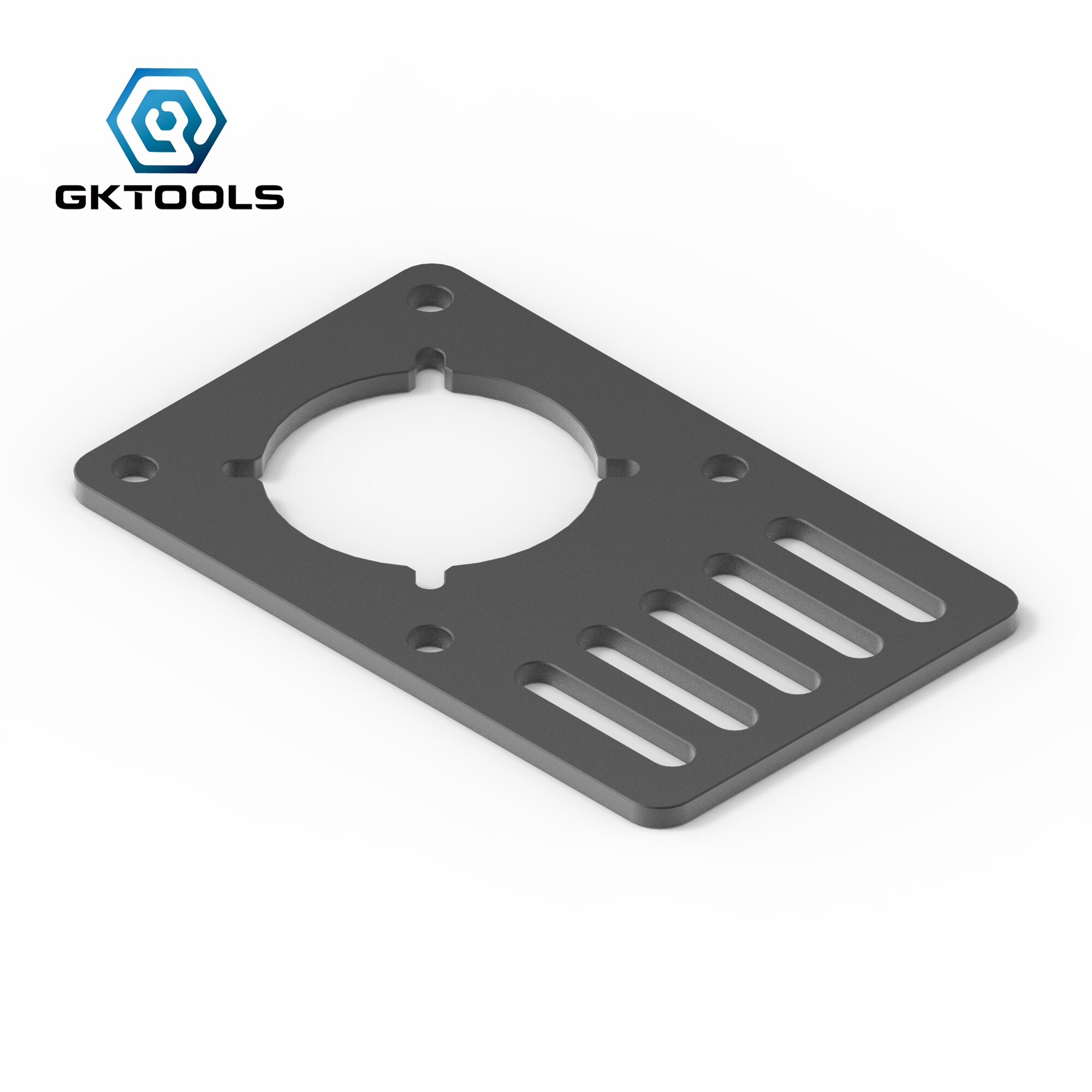 OpenBuilds Motor Mount Plate - NEMA 23 Stepper Motor