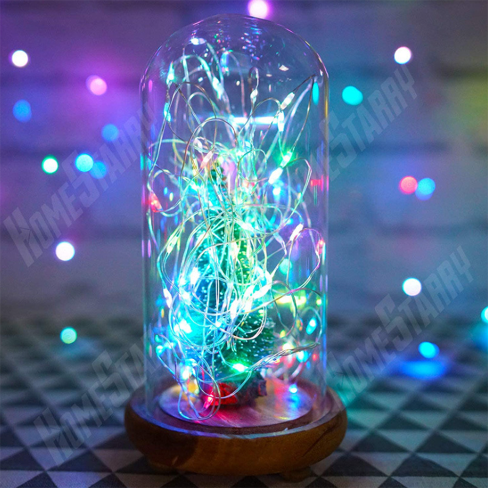 Fairy Lights Led 2 * Aa Batterij Aangedreven Kerst Bruiloft Decoratie Guirlande Indoor Outdoor Party Decoratie Licht String