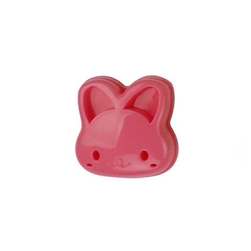 Sandwich Mould Bear Mini Cartoon Cute Bear Rabbit Car Sandwich Sealer Kids Bento Lunch Mold Cookie Cutter Baking Pastry Tools: Dark Khaki