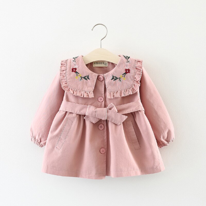 Manteau et veste à manches longues pour bébé fille, manteau pour enfant, cardigan pour bébé, printemps et automne, 18m,