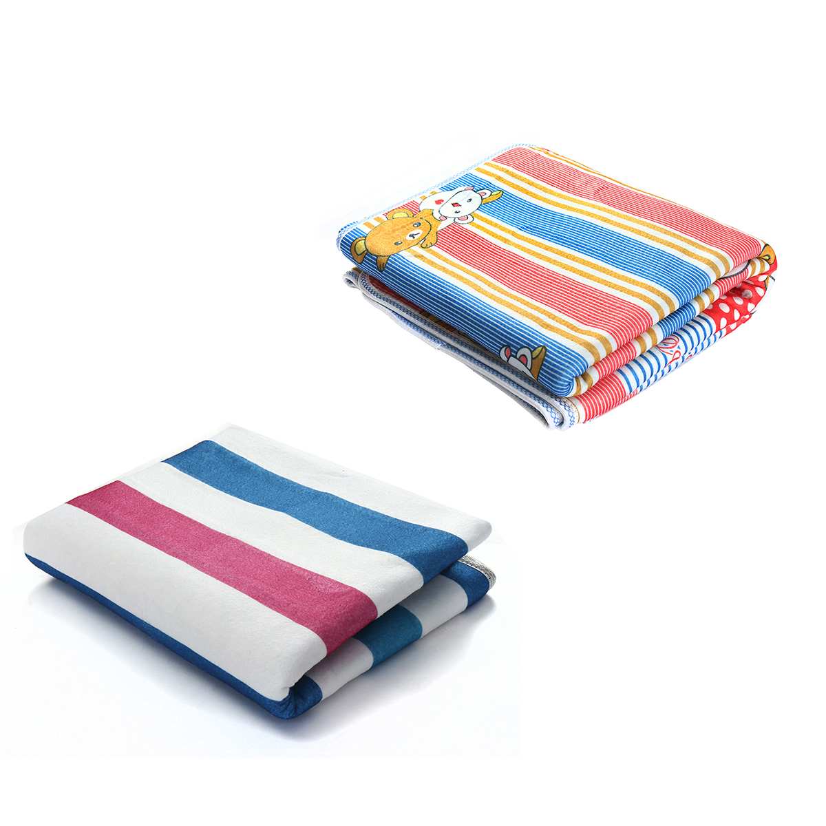 Manta eléctrica calentada, 220V, manta eléctrica de doble Control, calentador de cama eléctrico